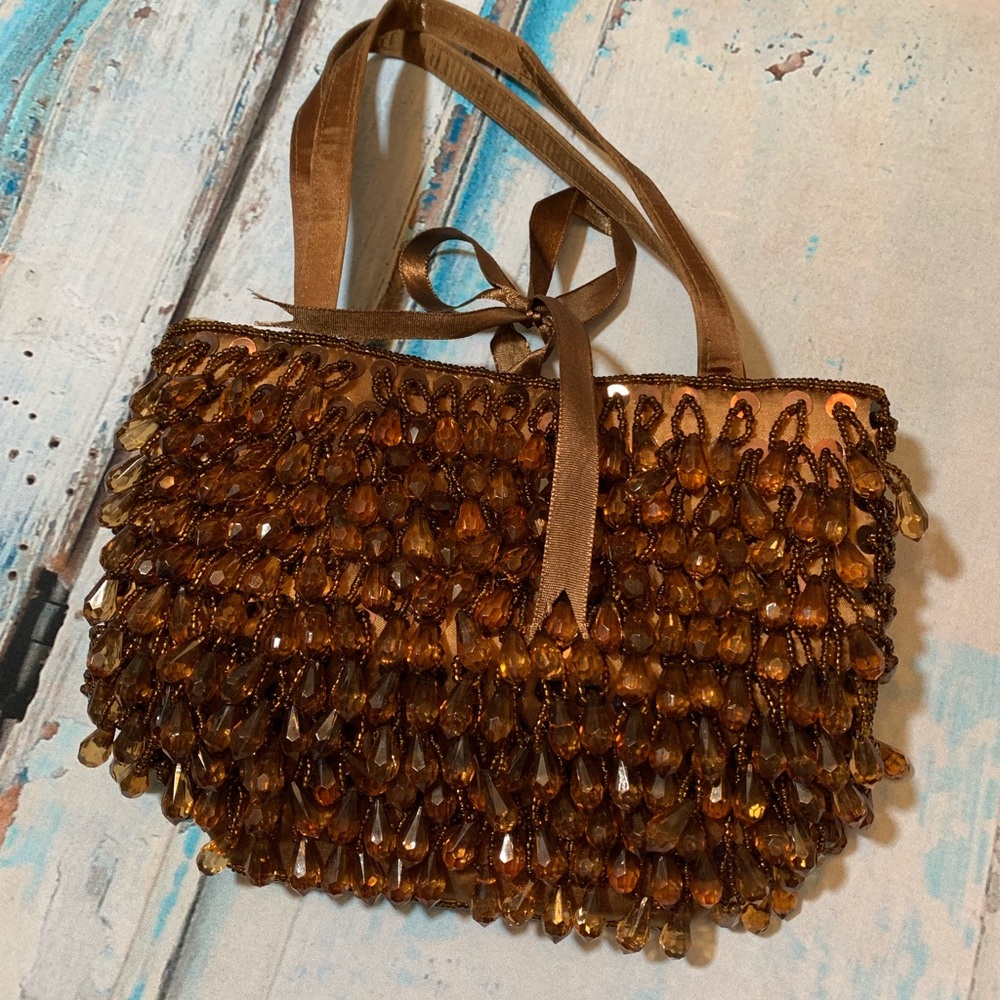 Lily Scott Beaded Bag